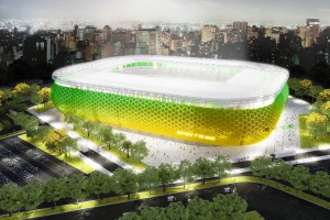 Estádio do Palmeiras - Allianz Parque